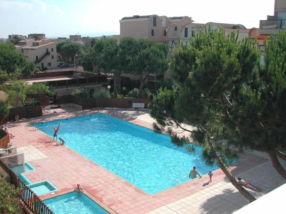 Appartement Renove 2 Chambres Avec Piscine Et Parking, A 6 Couchages Pres De La Plage - Fr-1-229-103 Gruissan Dış mekan fotoğraf