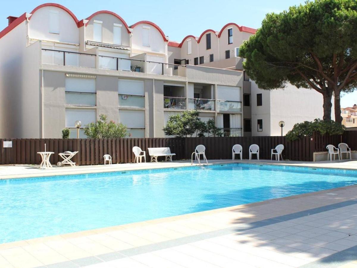 Appartement Renove 2 Chambres Avec Piscine Et Parking, A 6 Couchages Pres De La Plage - Fr-1-229-103 Gruissan Dış mekan fotoğraf
