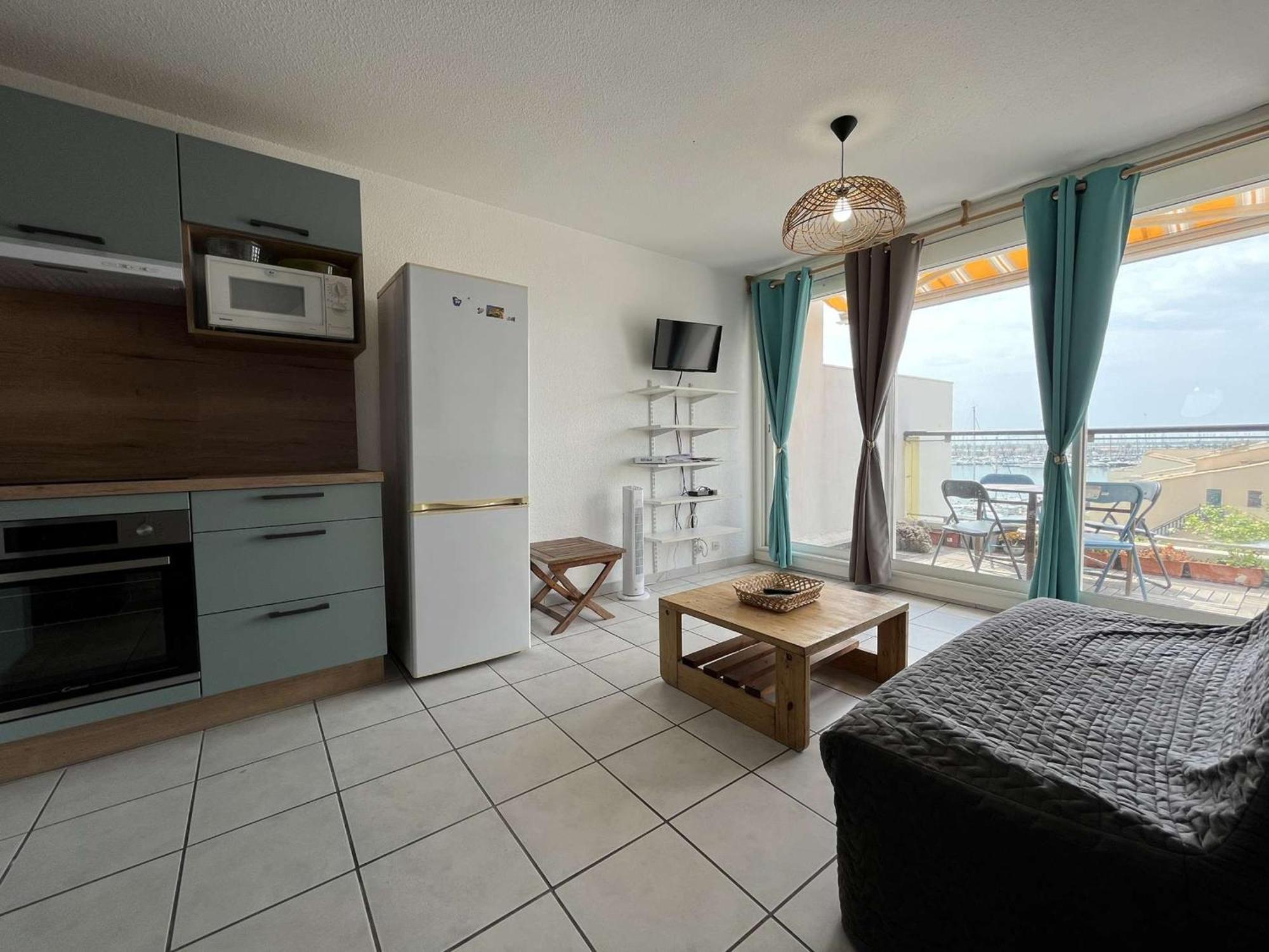 Appartement Renove 2 Chambres Avec Piscine Et Parking, A 6 Couchages Pres De La Plage - Fr-1-229-103 Gruissan Dış mekan fotoğraf