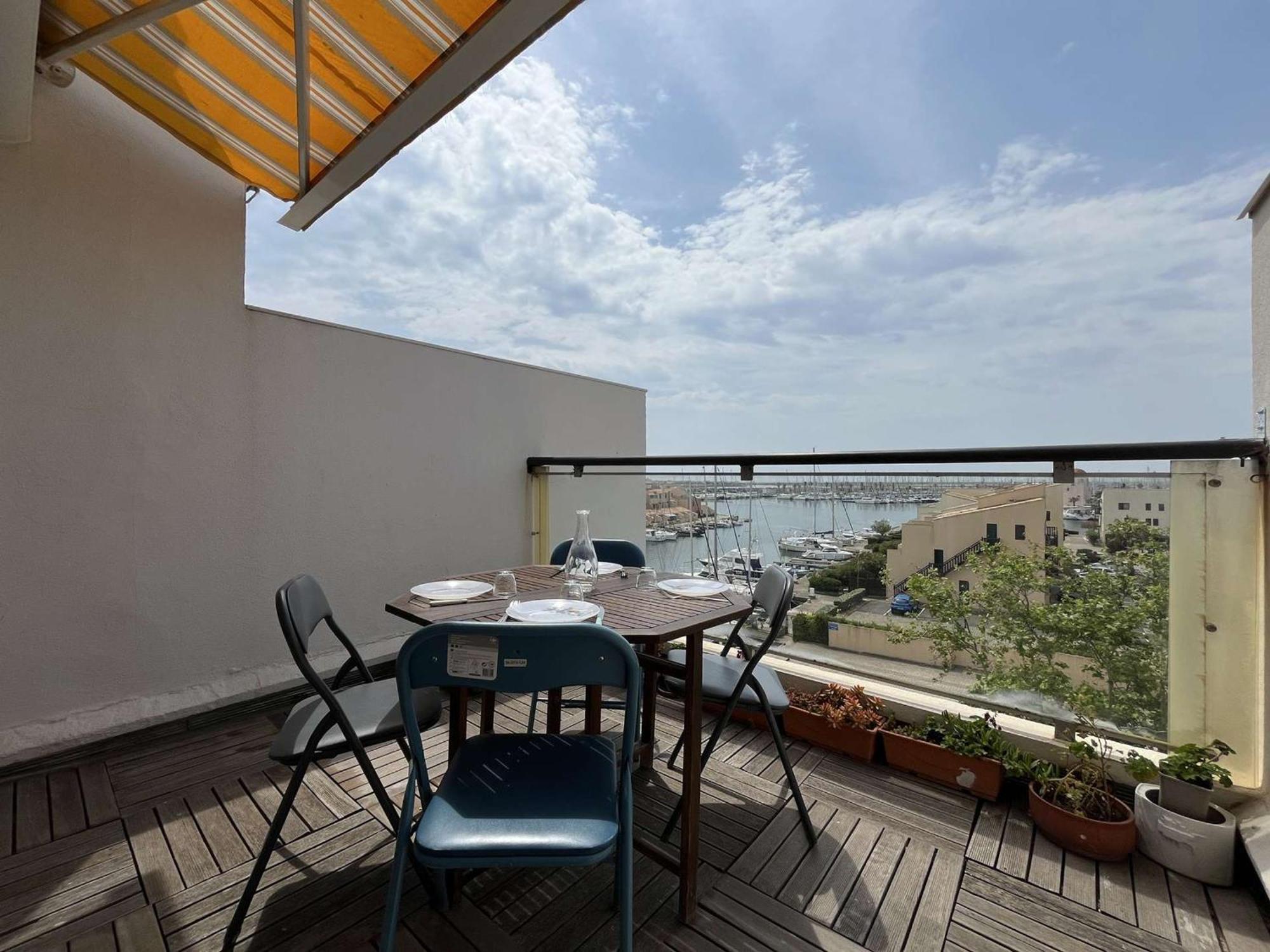 Appartement Renove 2 Chambres Avec Piscine Et Parking, A 6 Couchages Pres De La Plage - Fr-1-229-103 Gruissan Dış mekan fotoğraf